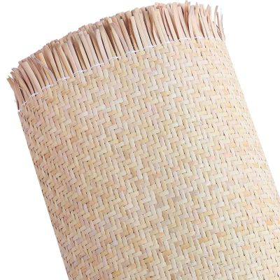 16"/18"/20"/22"/24"/28"/36" Width Natural Cane Webbing Woven Rattan Roll,3.3/5 Feet Cane Webbing Sheet Open/Closed Mesh Wicker Marerial,Cane Webbing Roll for Chair Cabinet Dresser Furniture Repair ( C