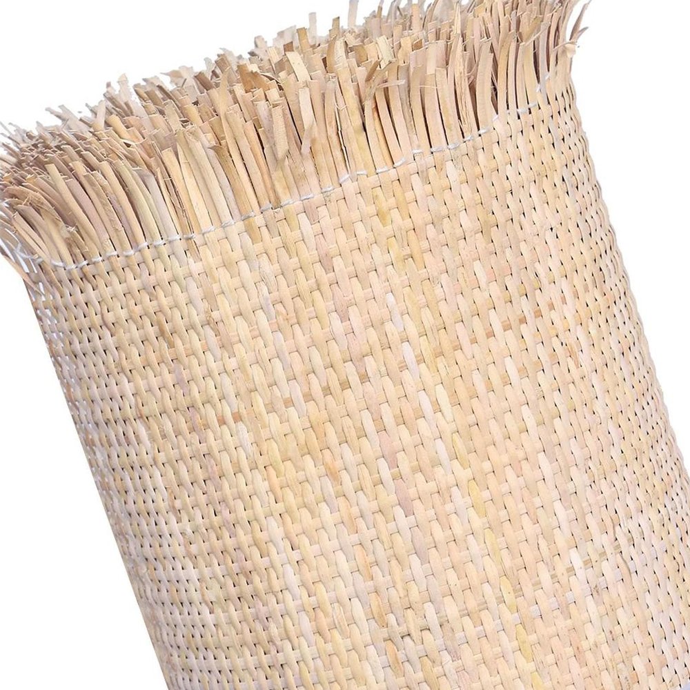 16"/18"/20"/22"/24"/28"/36" Width Natural Cane Webbing Woven Rattan Roll,3.3/5 Feet Cane Webbing Sheet Open/Closed Mesh Wicker Marerial,Cane Webbing Roll for Chair Cabinet Dresser Furniture Repair ( C