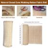 16"/18"/20"/22"/24"/26"/28"/36"/39.4" Width Rattan Cane Webbing Roll Closed Mesh Net,Rattan Fabric Roll Webbing Sheet,Weave Wicker Material for Rattan Chair Basket Cabinet Dresser Furniture Repair ( S view 2