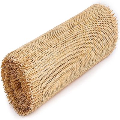 16"/18"/20"/22"/24"/28"/36" Width Natural Cane Webbing Woven Rattan Roll,3.3/5 Feet Cane Webbing Sheet Open/Closed Mesh Wicker Marerial,Cane Webbing Roll for Chair Cabinet Dresser Furniture Repair ( C