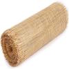 16"/18"/20"/22"/24"/28"/36" Width Natural Cane Webbing Woven Rattan Roll,3.3/5 Feet Cane Webbing Sheet Open/Closed Mesh Wicker Marerial,Cane Webbing Roll for Chair Cabinet Dresser Furniture Repair ( C view 1