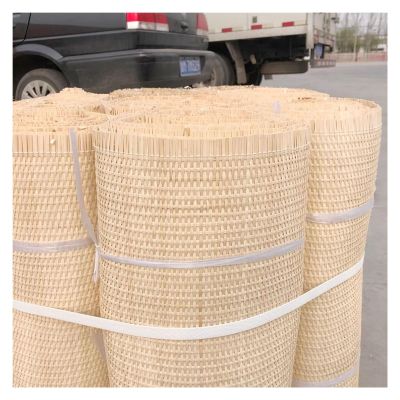 16"/18"/20"/22"/24"/26"/28"/36"/39.4" Width Rattan Cane Webbing Roll Closed Mesh Net,Rattan Fabric Roll Webbing Sheet,Weave Wicker Material for Rattan Chair Basket Cabinet Dresser Furniture Repair ( S