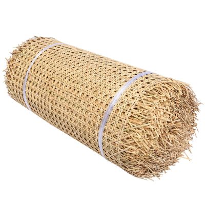 16"/18"/20"/22"/24"/28"/36" Width Natural Cane Webbing Woven Rattan Roll,3.3/5 Feet Cane Webbing Sheet Open/Closed Mesh Wicker Marerial,Cane Webbing Roll for Chair Cabinet Dresser Furniture Repair ( C