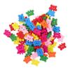 TEHAUX 100pcs Cartoon Butterfly Button Animal Buttons 2 Holes Buttons Scrapbooking Decorative Rustic Cartoon Sewing Small Butterfly Women's Wood Flat view 1