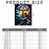 Gabbana 5D DIY Diamond Painting Kits Religious Cross, Jesus Diamonds Art Cross Stitch Craft for Home Office Wall Decor 12x16 Inch view 2