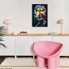 Gabbana 5D DIY Diamond Painting Kits Religious Cross, Jesus Diamonds Art Cross Stitch Craft for Home Office Wall Decor 12x16 Inch view 4