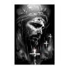 Gabbana Diamond Painting Cross Jesus DIY Full Circle Diamond Art Adult Handmade Cross Stitch Kit, Jesus Diamond Art Bedroom Wall Decor 20x30 Inch view 1