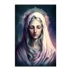 Gabbana 5D Pink Our Lady Diamond Art, Virgin Mary Diamond Painting Full Diamond Art Kits for Adults Embroidery Cross Stitch Arts Craft Supply Canvas Wall Decor 20x30 Inch view 1