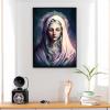Gabbana 5D Pink Our Lady Diamond Art, Virgin Mary Diamond Painting Full Diamond Art Kits for Adults Embroidery Cross Stitch Arts Craft Supply Canvas Wall Decor 20x30 Inch view 2