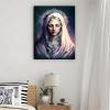 Gabbana 5D Pink Our Lady Diamond Art, Virgin Mary Diamond Painting Full Diamond Art Kits for Adults Embroidery Cross Stitch Arts Craft Supply Canvas Wall Decor 20x30 Inch view 4