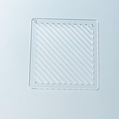 Acrylic Sashiko Stencil,Sashiko Embroidery Pattern,Quilt Stitch Mold,Small Needle Embroidery for Manual DIY Tool Template (Oblique Lines)