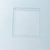 Acrylic Sashiko Stencil,Sashiko Embroidery Pattern,Quilt Stitch Mold,Small Needle Embroidery for Manual DIY Tool Template (Oblique Lines) view 1