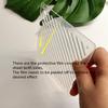 Acrylic Sashiko Stencil,Sashiko Embroidery Pattern,Quilt Stitch Mold,Small Needle Embroidery for Manual DIY Tool Template (Oblique Lines) view 2