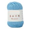 100g Genuine Silk Cashmere Thread, Mulberry Silk Hand-Knitted Medium and Fine Wool Thread, New Crochet Shawl Thread (Color : 115 Sky Blue) view 1
