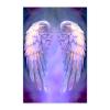 Gabbana Angel Diamond Painting Kits Purple Wings, 5D DIY Full Circle Diamond Cross Stitch Kit for Adults, Bar Decoration and Relax Gift 12x16 Inch view 1