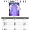 Gabbana Angel Diamond Painting Kits Purple Wings, 5D DIY Full Circle Diamond Cross Stitch Kit for Adults, Bar Decoration and Relax Gift 12x16 Inch view 3