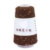 100g Pure Cotton DIY Hand Knitted Fine Wool Hand Knitted Crochet Thread Shawl Crochet Thread (Color : 20 Brown) view 1