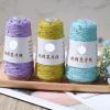 100g Pure Cotton DIY Hand Knitted Fine Wool Hand Knitted Crochet Thread Shawl Crochet Thread (Color : 20 Brown) view 4