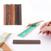HOODANCOS 8Pcs Exotic Wood Pen Blanks for Woodturning Pen Making Kit Natural Unique Pattern DIY Craft Supplies 4.72X0.59X0.39 Inches Rotating Design view 2
