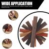HOODANCOS 8Pcs Exotic Wood Pen Blanks for Woodturning Pen Making Kit Natural Unique Pattern DIY Craft Supplies 4.72X0.59X0.39 Inches Rotating Design view 4
