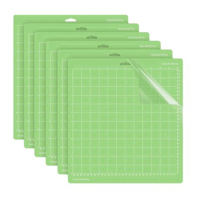 Hlsicnalm 6Pack Cutting Mats for 3/Maker/Explore 3/Air 2/Air/One(12X12 Inch) Quilting Cricket Mats Accessories