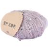 100g Color Film Mohair Wool Hand-Knitted Wool Ball Crochet Thread Shawl Fine Thread Wiring (Color : Pinkash 03) view 1