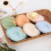 100g Color Film Mohair Wool Hand-Knitted Wool Ball Crochet Thread Shawl Fine Thread Wiring (Color : Pinkash 03) view 2