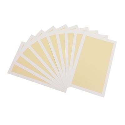 STOBOK 10sheets Rectangular Xuan Paper for Calligraphy Thick Rice Paper for Painting and Drawing Multi-use and Soft
