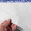 Tatuo 59 Inch Quilt Batting Polyester Batting for Upholstery Bonded Quilting Craft and Wearable Arts(1.5m x 2 Yards x 0.2 Inch) view 3
