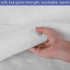 Tatuo 59 Inch Quilt Batting Polyester Batting for Upholstery Bonded Quilting Craft and Wearable Arts(1.5m x 4 Yards x 0.3 Inch) view 3