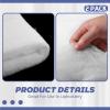 Tatuo 59 Inch Quilt Batting Polyester Batting for Upholstery Bonded Quilting Craft and Wearable Arts(1.5m x 4 Yards x 0.3 Inch) view 4