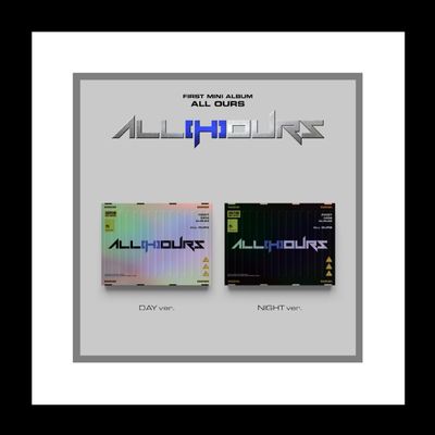 DREAMUS ALL(H) OURS ALL OURS 1st Mini Album CD+Photobook+Rolling paper+Photocard+Sticker+Scratch card+Transparent photocard+PVC card+Tracking Sealed ALLHOURS A(H) S AHS (SET(DAY+NIGHT))
