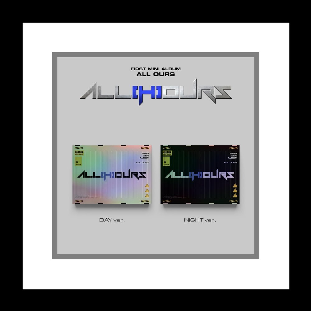 DREAMUS ALL(H) OURS ALL OURS 1st Mini Album CD+Photobook+Rolling paper+Photocard+Sticker+Scratch card+Transparent photocard+PVC card+Tracking Sealed ALLHOURS A(H) S AHS (SET(DAY+NIGHT))