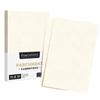 Stationery Parchment Card Stock Nice Paper, 65lb Cover Cardstock, 11" x 17" inches, 50 Sheets per Pack (New White) view 1