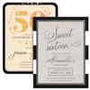 Stationery Parchment Card Stock Nice Paper, 65lb Cover Cardstock, 11" x 17" inches, 50 Sheets per Pack (New White) view 3