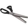 CKPSMS brand -1PCS Serrated and Scalloped Scissors,Strong & Sharpe Pinking Scissors For Fabric (Size:Scalloped 3mm) view 1