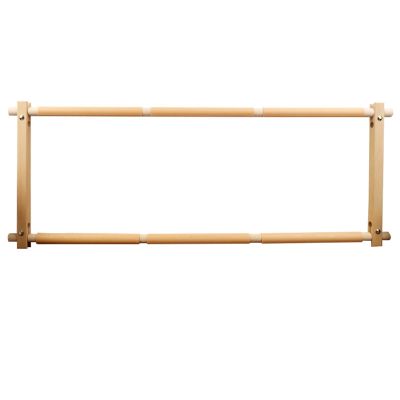 ErdBar Embroidery Stand Embroidery Stand Lap Holder Floor with Light Table Clamp Needlework Floor-Standing Type StandAdjustable Frame(33.84 * 12in)