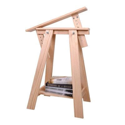 ErdBar Embroidery Stand Embroidery Stand Lap Holder Floor with Light Table Clamp Needlework Floor-Standing Type StandAdjustable Frame(19.68 * 29 * 14.96in)