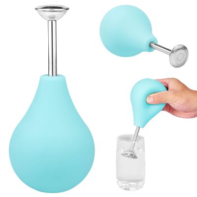 FALESOUL Ball Sprinkler for Wet Felting, Multifunctional Water Sprayer for Felting, Squeeze Sprinkler Felt Equipment Accessory Wet Felt Supplies for Wool Felting
