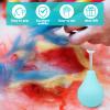 FALESOUL Ball Sprinkler for Wet Felting, Multifunctional Water Sprayer for Felting, Squeeze Sprinkler Felt Equipment Accessory Wet Felt Supplies for Wool Felting view 2