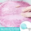 FALESOUL Ball Sprinkler for Wet Felting, Multifunctional Water Sprayer for Felting, Squeeze Sprinkler Felt Equipment Accessory Wet Felt Supplies for Wool Felting view 3