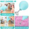 FALESOUL Ball Sprinkler for Wet Felting, Multifunctional Water Sprayer for Felting, Squeeze Sprinkler Felt Equipment Accessory Wet Felt Supplies for Wool Felting view 4