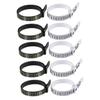 10pcs Ring Sizer Tool Accurate Ring Measurement Gauge for Men and Women Finger Lightweight and Portable Jewelry Sizing Style view 1