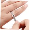 10pcs Ring Sizer Tool Accurate Ring Measurement Gauge for Men and Women Finger Lightweight and Portable Jewelry Sizing Style view 3