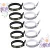 10pcs Ring Sizer Tool Accurate Ring Measurement Gauge for Men and Women Finger Lightweight and Portable Jewelry Sizing Style view 4