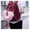 Knitting Wool Yarn,Soft Chunky Yarn, Super Thick Handmade Bed Anti-Collision Carpet DIY Felting (Color : Pink 5cm) (Color : Pink 5cm) (Color : Pink 2.5cm) view 4