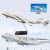 1:200 An-225 Antonov Model Airplane Resin Aircraft Model Ukraine Painted Mriya Transporter Openable Cabin Die-Cast Model Plane for Collection Festival Gift (16.5 in) view 1