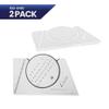2 Pack | Pacific Arc, Ames Lettering Guide for Lettering, Writing, Architecture, and Drawing view 2