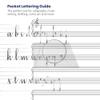 2 Pack | Pacific Arc, Ames Lettering Guide for Lettering, Writing, Architecture, and Drawing view 4