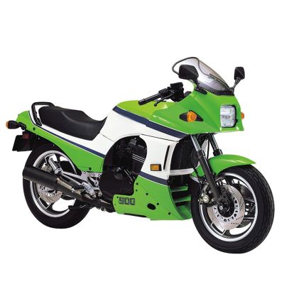 Scale Motorcycle Model 1:12 for Kawasaki GPZ900R for Ninja A2 Gifts Motorcycle Assembly Diecast Model